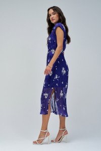 VESTIDO CAMISERO CON BORDADOS