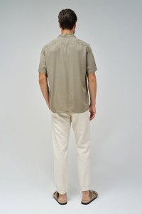 CAMISA DE DENIM LIGERO