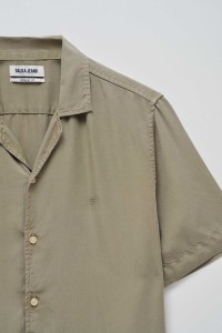 CAMISA DE DENIM LIGERO