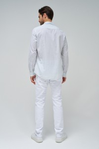 CHEMISE  RAYURES
