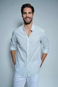 CHEMISE  RAYURES