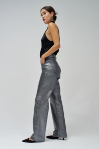 PANTALON DROIT TRUE EN COATING