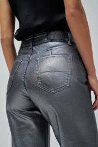 PANTALON DROIT TRUE EN COATING