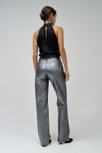 PANTALON DROIT TRUE EN COATING