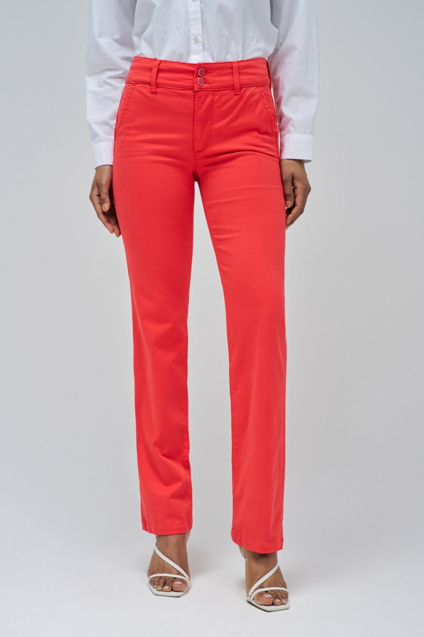 SECRET CHINO PUSH IN STRAIGHT