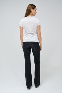 T-SHIRT WITH BRANDING