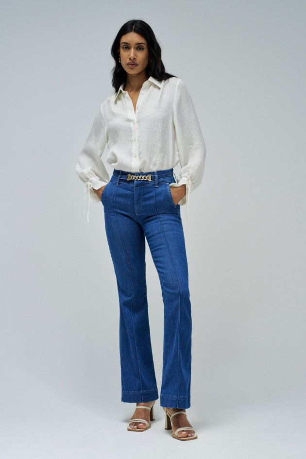 JEANS SECRET PUSH IN FLARE