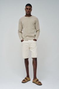 PULL EN MAILLE TEXTURE