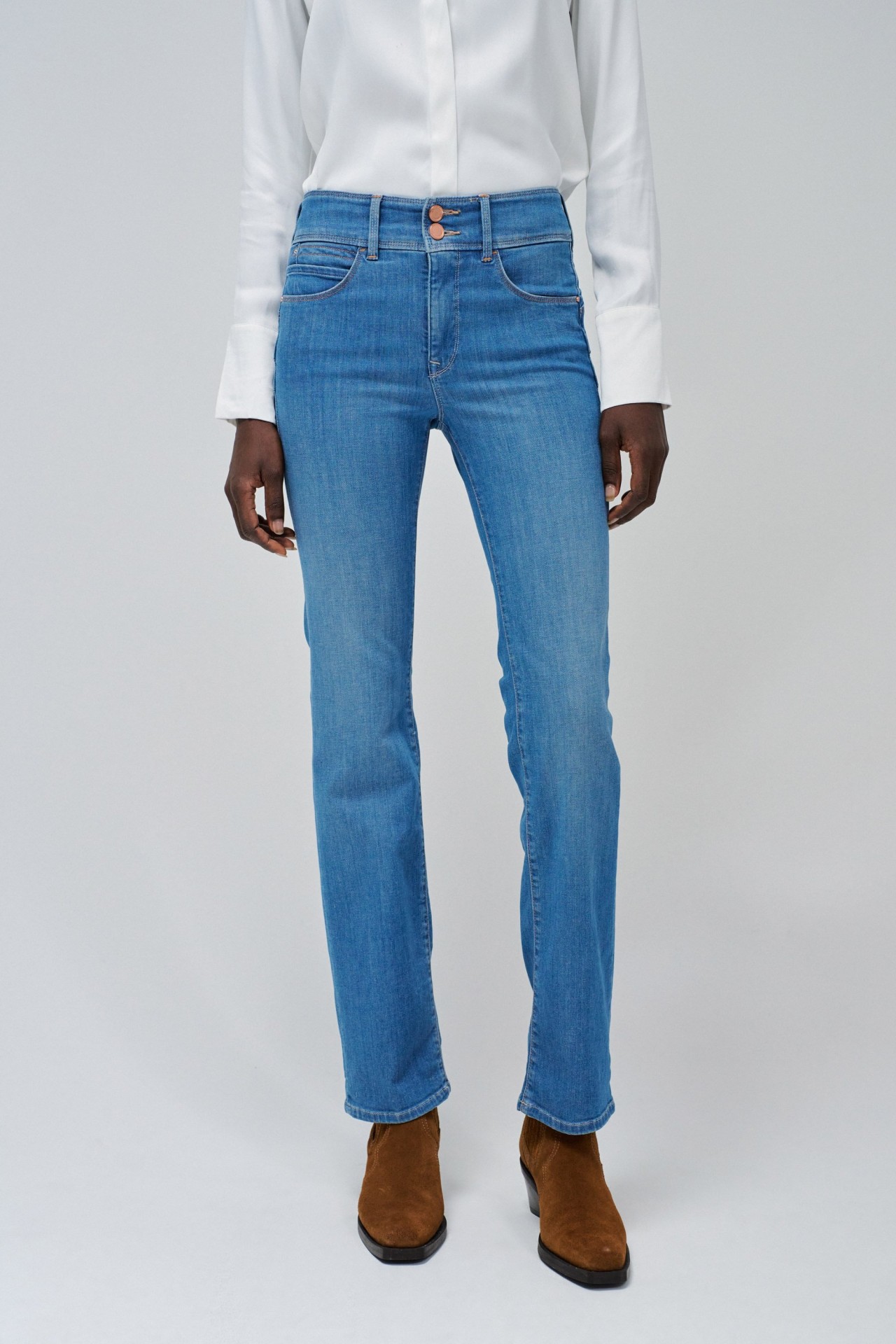 JEANS GEHEIMNIS PUSH IN STRAIGHT