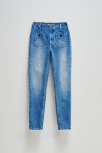 JEAN DESTINY PUSH UP CROPPED SKINNY