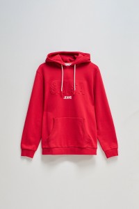 SWEAT  CAPUCHE AVEC LOGO