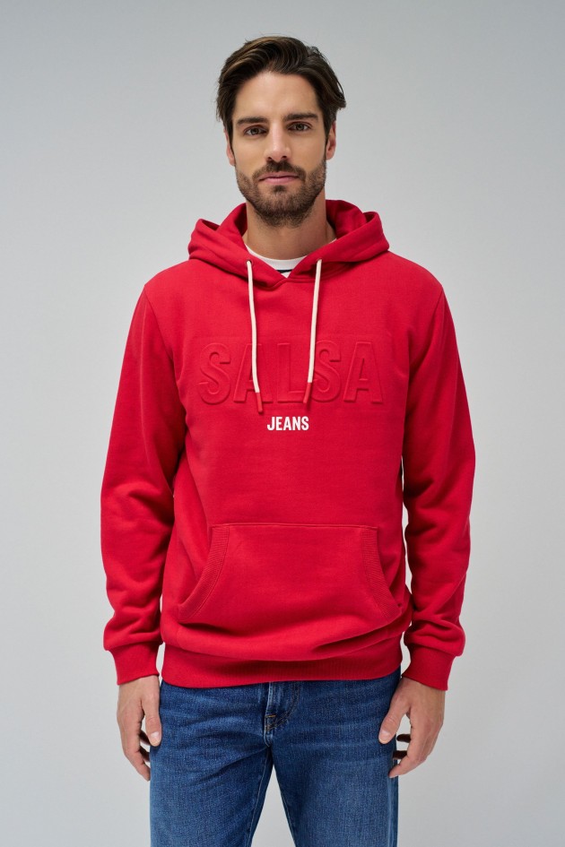 HOODIE WITH BRANDING