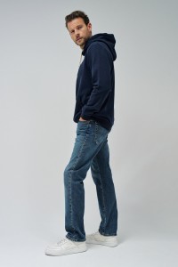 SWEAT  CAPUCHE AVEC LOGO