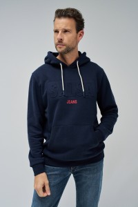 SWEAT  CAPUCHE AVEC LOGO