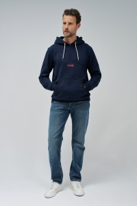 SWEAT  CAPUCHE AVEC LOGO