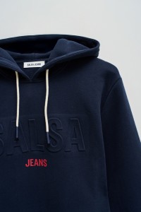 SWEAT  CAPUCHE AVEC LOGO