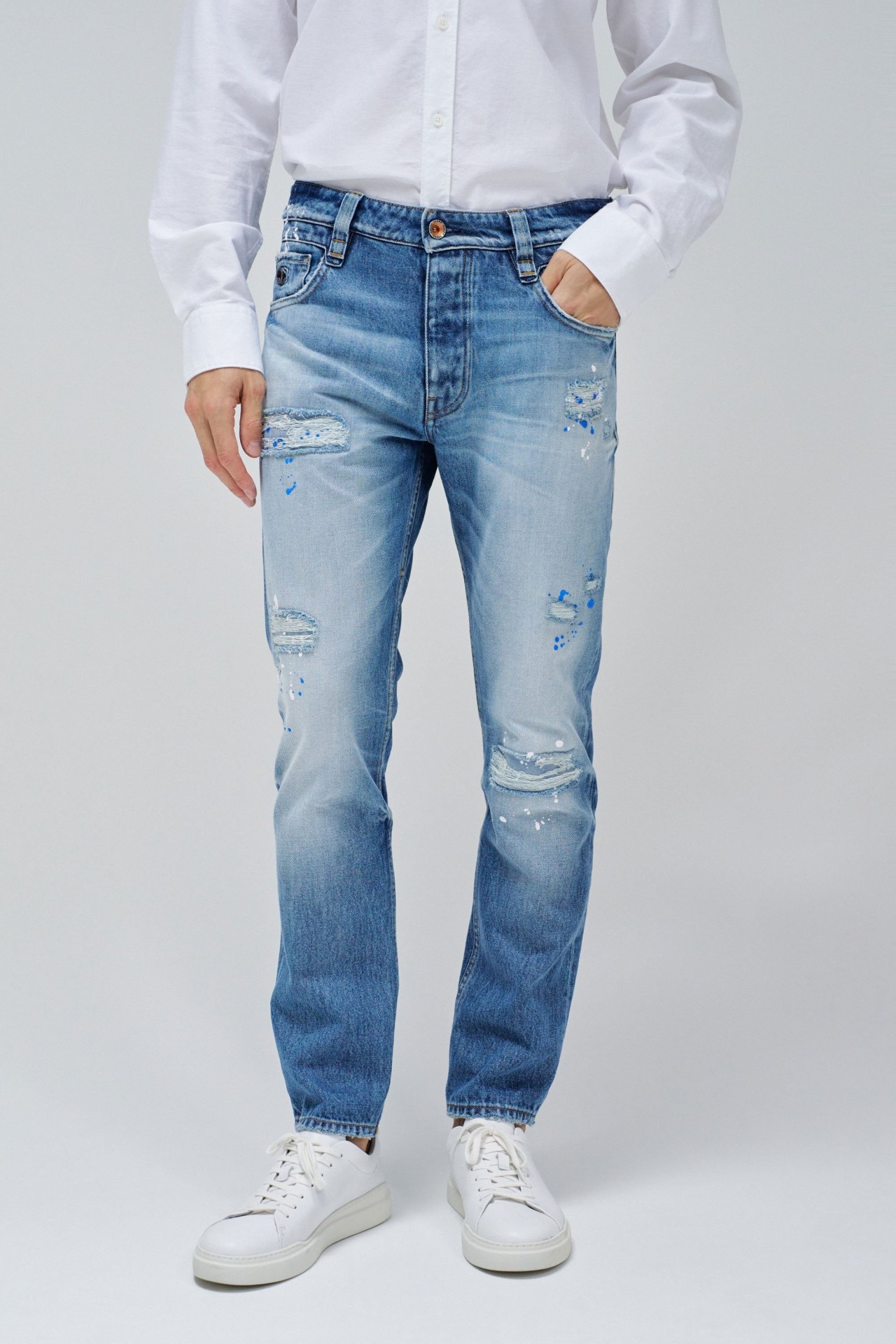 REGULAR FIT CRAFT SERIES JEANS