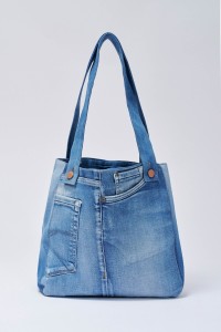 TOTEBAG INFINITY MEDIUM BLUE