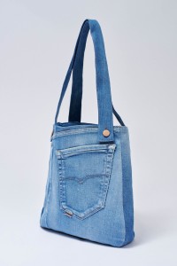 TOTEBAG INFINITY MEDIUM BLUE
