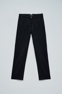 PANTALON CHINO EN LIN