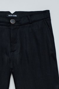 PANTALON CHINO EN LIN