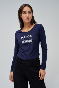 PULLOVER MIT BRANDING