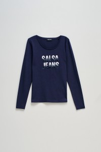 PULLOVER MIT BRANDING