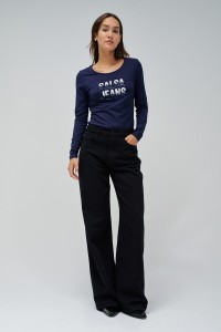 PULLOVER MIT BRANDING