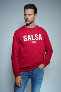 SWEATSHIRT MIT BRANDING