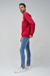 SWEATSHIRT MIT BRANDING