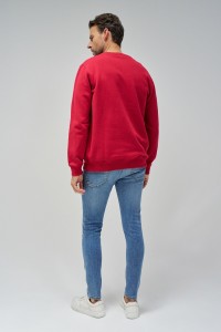 SWEATSHIRT MIT BRANDING