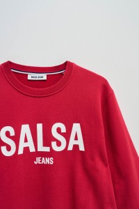 SWEATSHIRT MIT BRANDING
