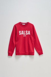 SWEATSHIRT MIT BRANDING