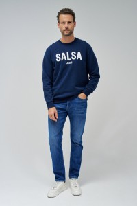 SWEATSHIRT WITH BRANDING