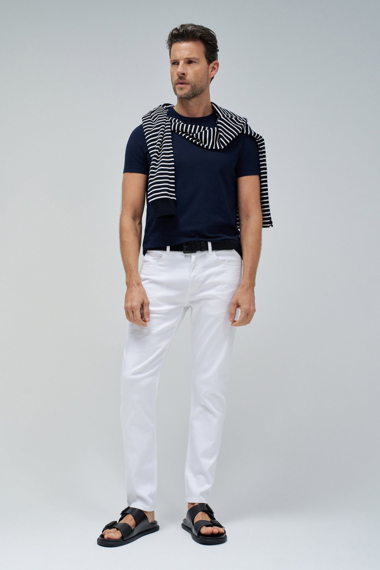 S-ACTIV SLIM FIT TROUSERS