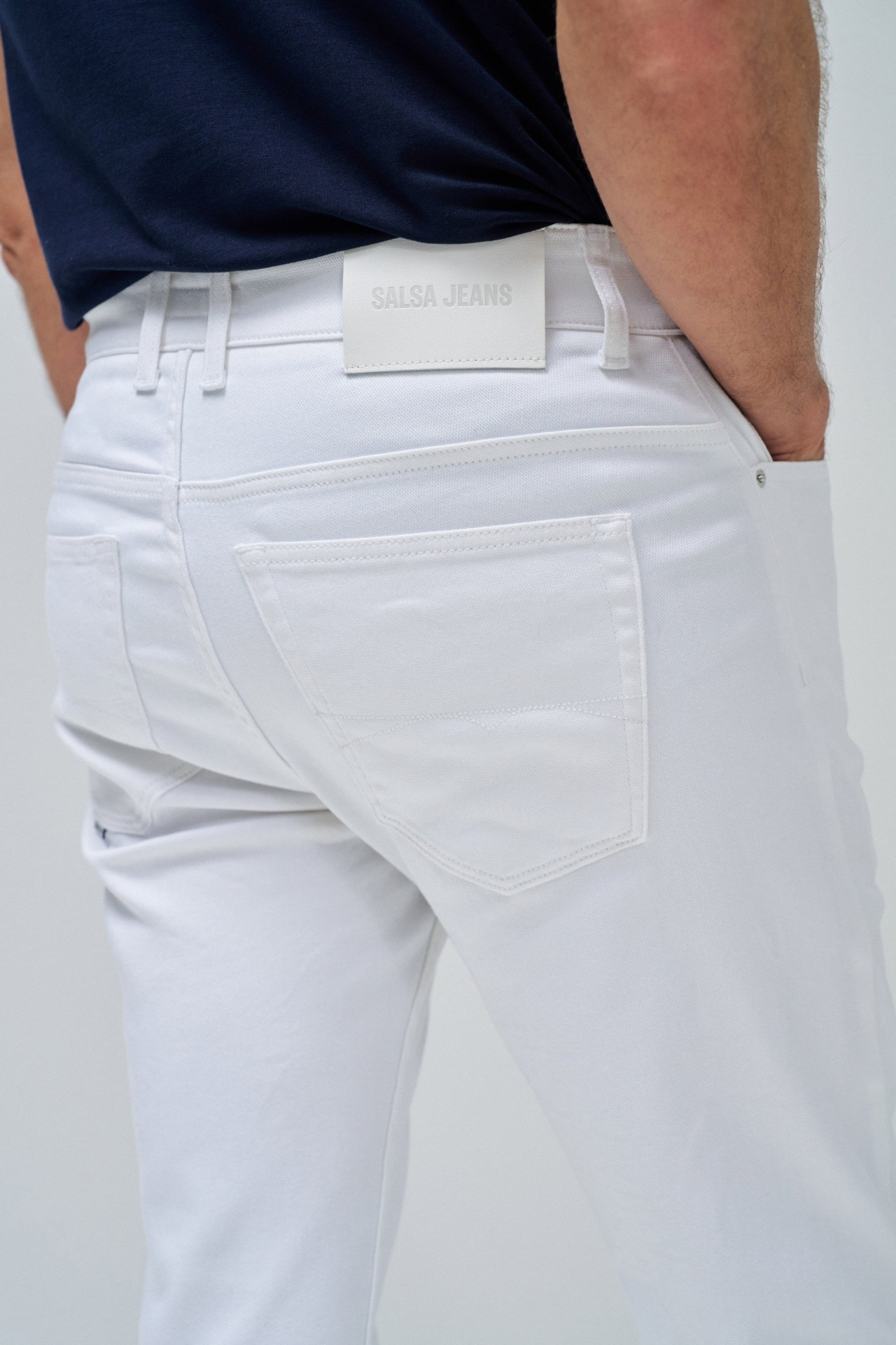 S-ACTIV SLIM FIT TROUSERS