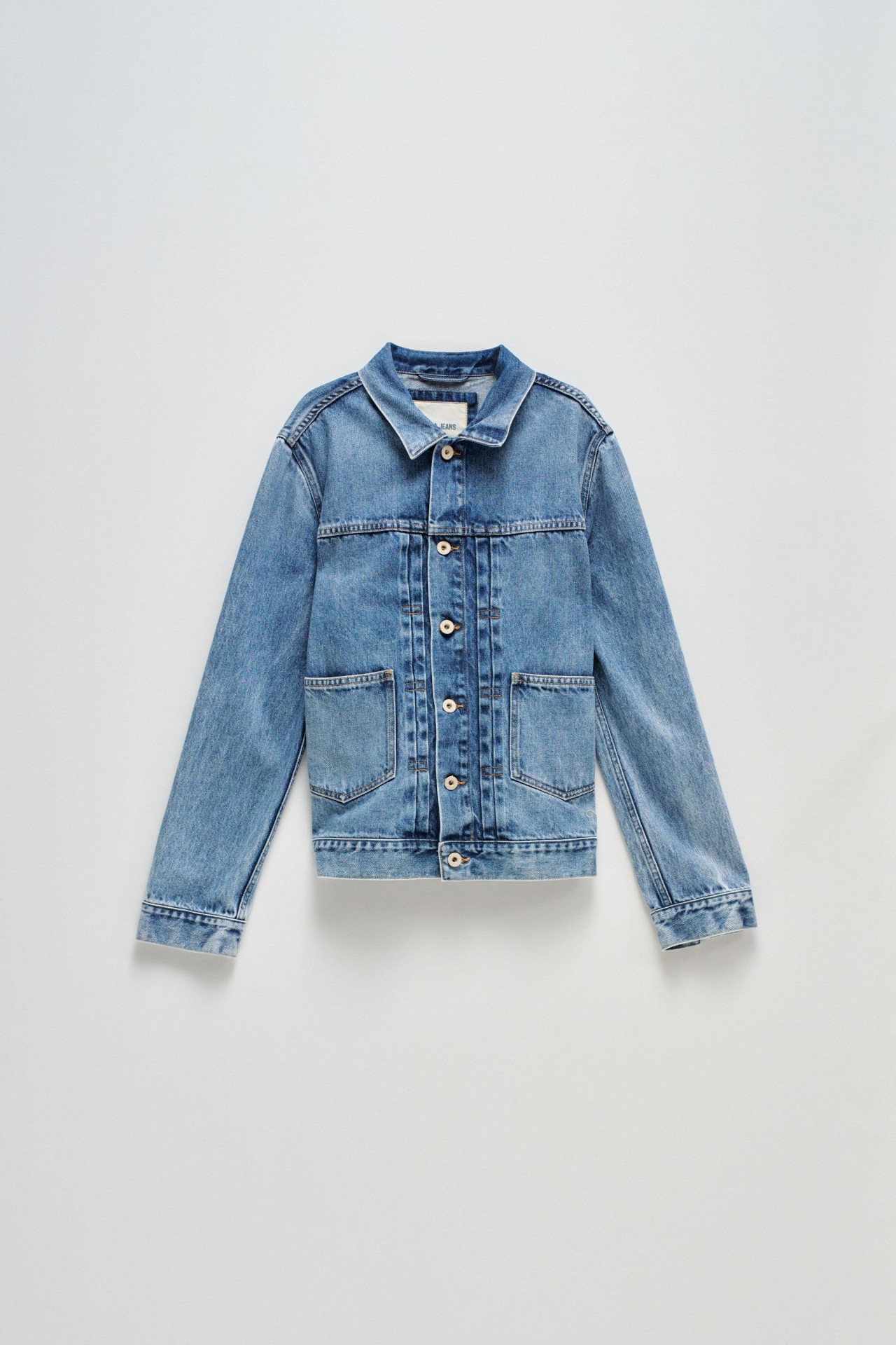 BIODEGRADABLE DENIM JACKET