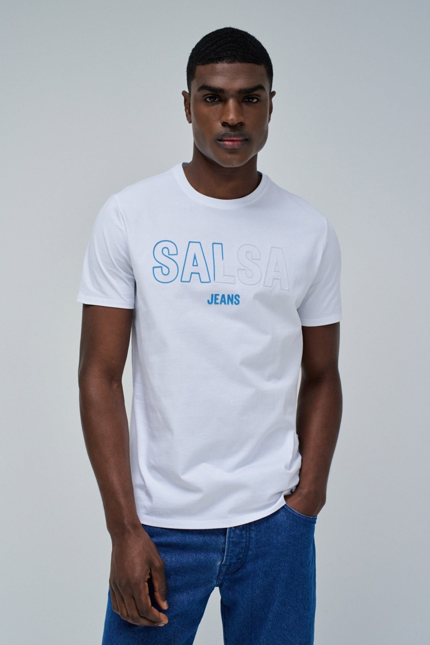 T-SHIRT WITH BRANDING