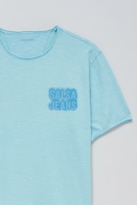 T-SHIRT COM BRANDING