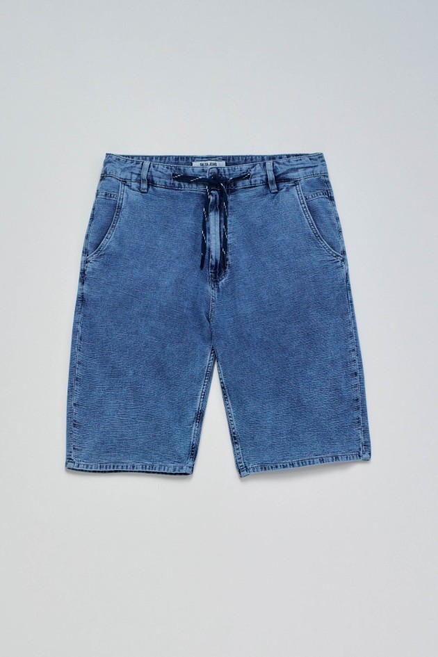 LEINENMISCHUNGSSHORTS