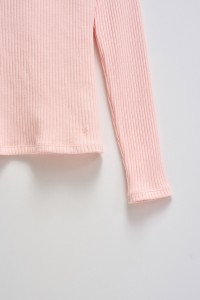 RIBBED KNIT JUMPER