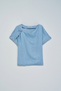 LIGHTDENIM BLOUSE