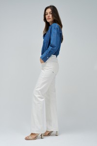 LOW RISE STRAIGHT JEANS