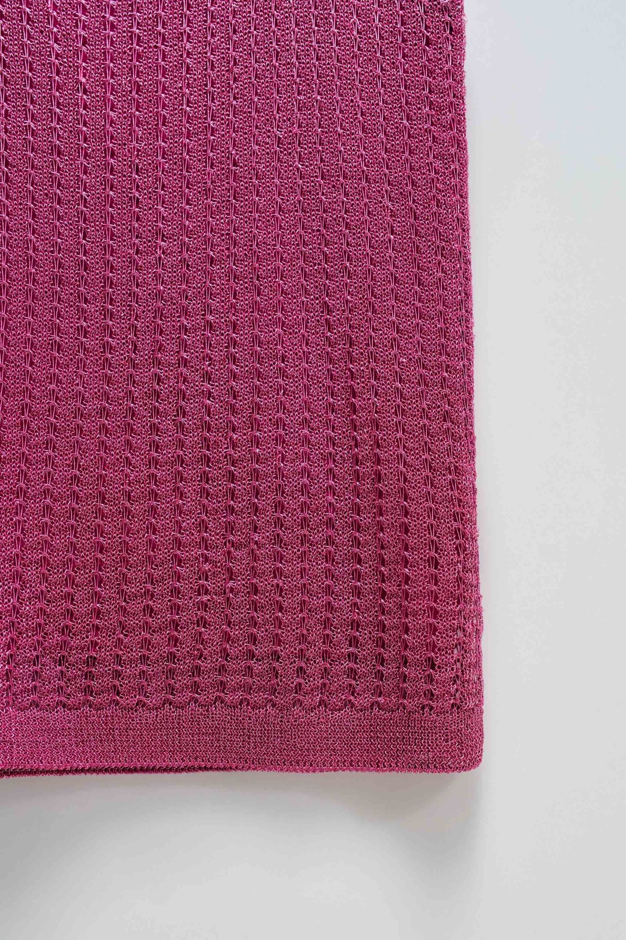 TOP EM MALHA BRILHANTE