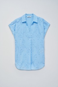 HAUT AVEC BRODERIE FLORALE