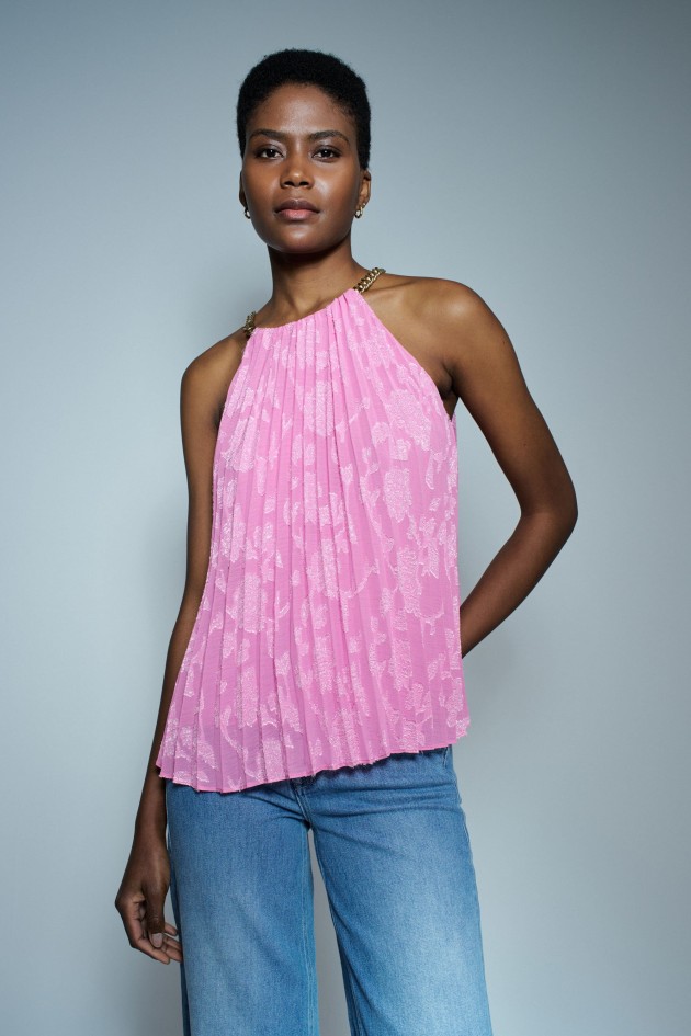 PLEATED TOP