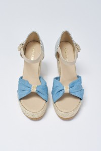 WEDGE HEEL SANDAL