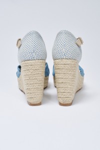 WEDGE HEEL SANDAL