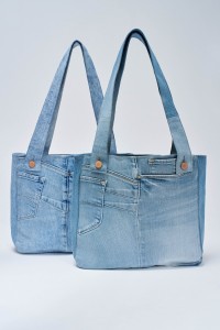 TOTEBAG INFINITY LIGHT BLUE