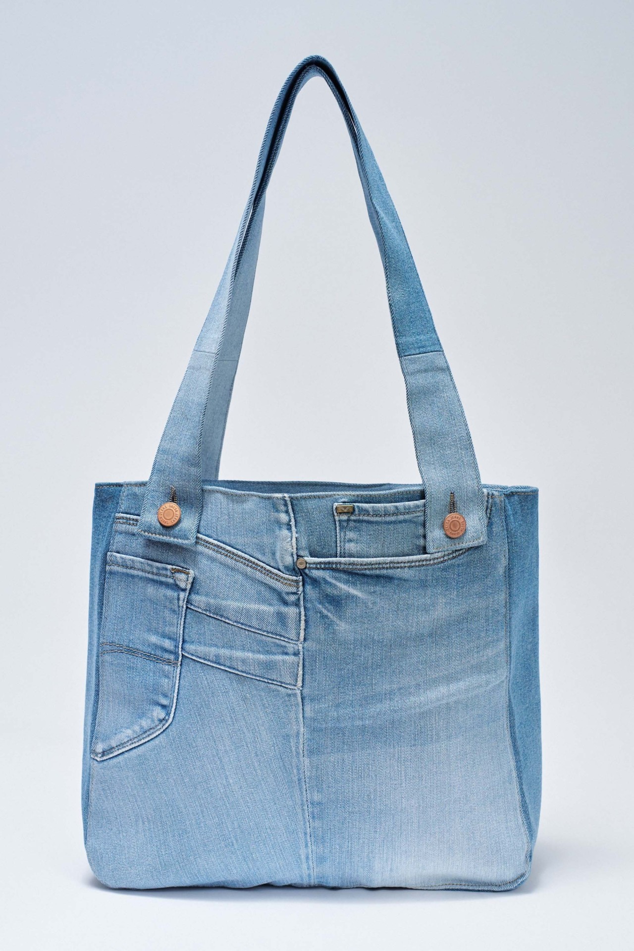 TOTEBAG INFINITY LIGHT BLUE